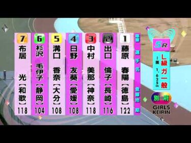 別府競輪　2026/02/26　3日目　5R