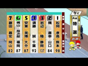 別府競輪　2026/02/26　3日目　4R