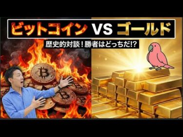 ビットコインはデジタルゴールドにはなれないのか？仮想Nishiさん緊急出演。