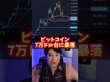 ビットコイン 7ドル台暴落！ヤバイ理由