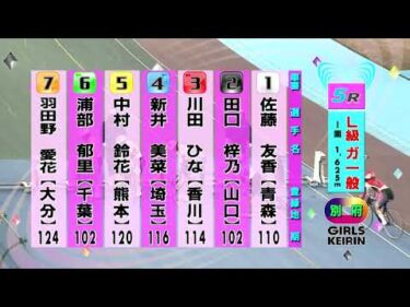 別府競輪　2026/02/01　3日目　5R