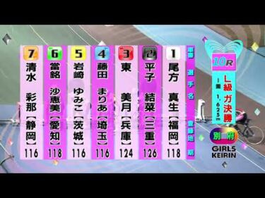 別府競輪　2026/02/01　3日目　10R