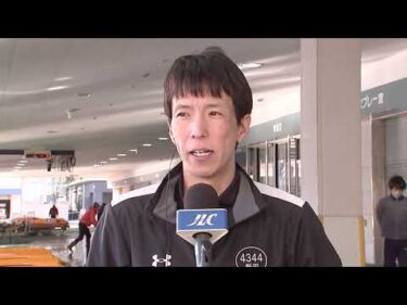 【ＧⅠ第71回東海地区選手権競走の準優勝戦　勝利者インタビュー】