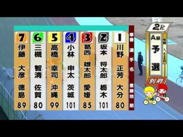 別府競輪　2026/02/12　1日目　2R