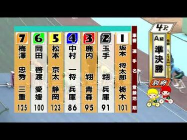 別府競輪　2026/02/13　2日目　4R
