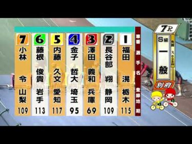 別府競輪　20260213　2日目　7R