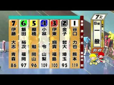 別府競輪　2026/02/14　3日目　7R