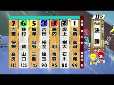 別府競輪　2026/02/14　3日目　11R