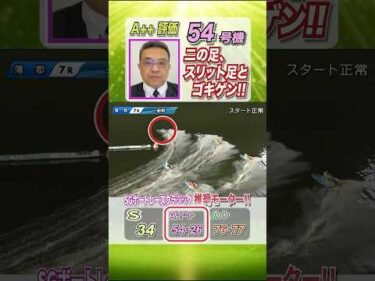 【推奨】34号機！？激推しモーター5選【第61回ボートレースクラシック】
