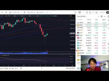株価、大反発！ホルムズ海峡一部通過。日本株 米国株 BTC ゴールド見ながら配信！