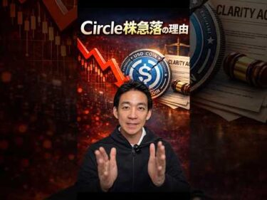 ステーブルモデルに大打撃？ #米国株 #ステーブルコイン