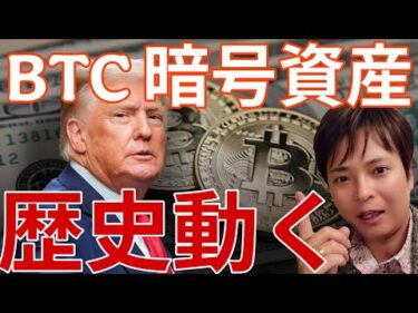 ビットコイン 暗号資産の歴史動く！米国でBTCやステーブルコインの速報続々！