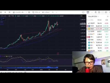 イラン情勢長期化も米国株 BTC大反発！日本株 ゴールドなどもチェックしながらライブ配信！質問はスパチャ