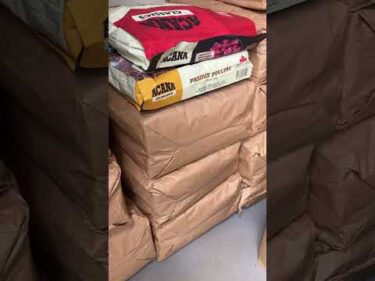 ありがとうございます！ドッグフード届いております