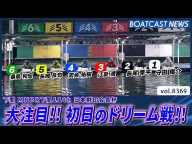 ミッドナイトボートレース開幕!! 初日のドリーム戦!!│BOATCAST NEWS 2026年3月14日│