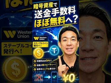 なぜ企業は独自ステーブルコインを作るのか？#仮想通貨 #国際送金