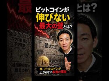 ビットコイン10万ドルはいつ回復する？#ビットコイン #相場見通し