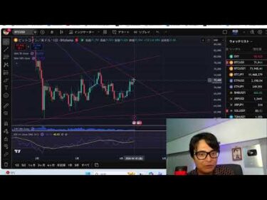 株価、反発！ホルムズ海峡閉鎖も停戦期待感。日本株 米国株 BTC ゴールド見ながら配信！質問はスパチャで！