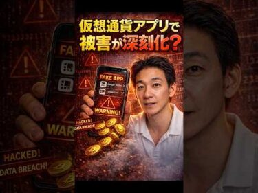 App Storeでも安心できない #ビットコイン #暗号資産