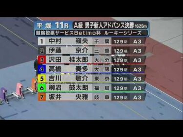 2026.05.24  FⅡ Ｂｅｔｉｍｏ杯ルーキーシリーズ 【平塚競輪】本場開催 最終日【1R～11R】