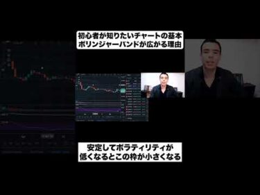 初心者が知りたいチャートの基本｜ボリンジャーバンドが広がる理由