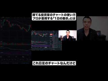 勝てる投資家のチャートの使い方｜プロが重視する「1日の動き」とは