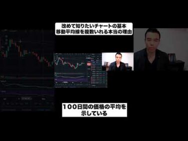 改めて知りたいチャートの基本｜移動平均線を複数入れる本当の理由