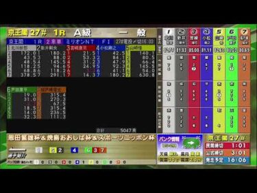 京王閣競輪(東京オーヴァル京王閣)【公式】 のライブ配信