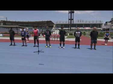 2026.06.21 FⅠ オッズパーク杯 12R Ｓ級決勝 特別選手紹介