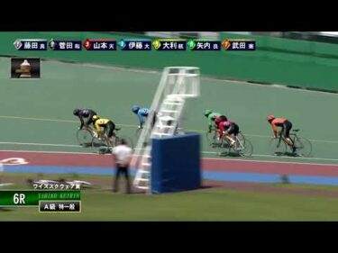 [Ａ級特一般] FⅡ ワイズスクウェア賞  最終日6Ｒ