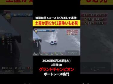 【これぞSG】最終コーナーまで見逃せない｜グランドチャンピオン