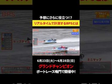 【予想に役立つ！？】🌟BPSとは🌟｜グランドチャンピオン