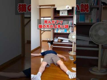 父、迫真の演技をするも…｜PECO