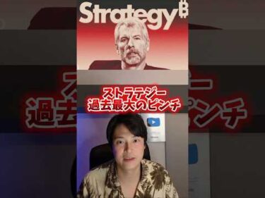 【緊急】ビットコイン最大の買い手が破産寸前！？