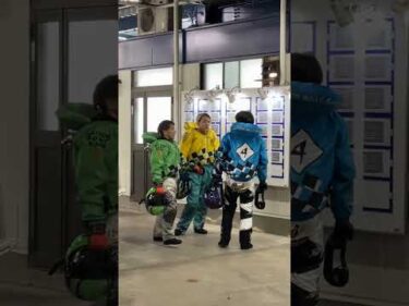 スカパー！・JLC杯ルーキーシリーズ第12戦 三国プリンスカップ ４日目ピットの様子