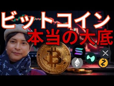 ビットコイン本当の大底は多分◯万ドルです….仮想通貨上昇の鍵はやっぱりストラテジー？
