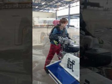BOATRACE振興会会長賞 第50回九頭龍賞 ２日目ピットの様子