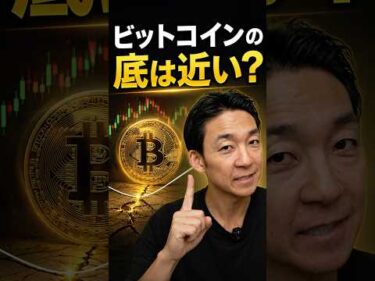 【悲報】BTC保有者の半数が含み損？ #ビットコイン #投資