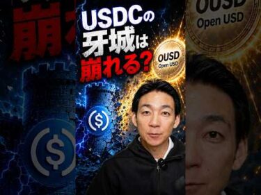 ステーブルコイン覇権争い激化へ！#暗号資産 #ビットコイン