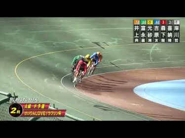 2026年7月4日 別府競輪場1日目 A級チャレンジ予選