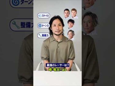 【最強のレーサーは？】佐藤隆太郎選手に考えてもらった！G2 モーターボート大賞 #shorts