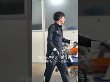 住信ＳＢＩネット銀行賞 　初日ピットの様子