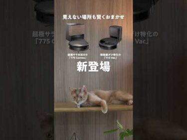 ベッドの下、見て見ぬふりしてない？【新ルンバMAX】